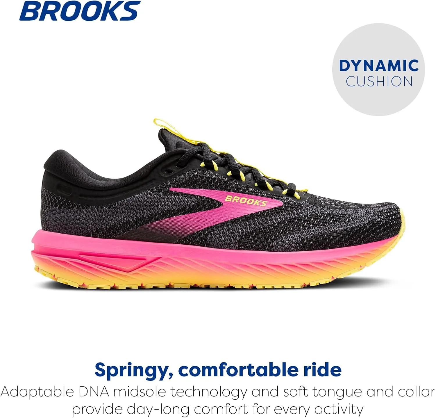 Brooks Women’s Revel 7 Neutral Running Shoe