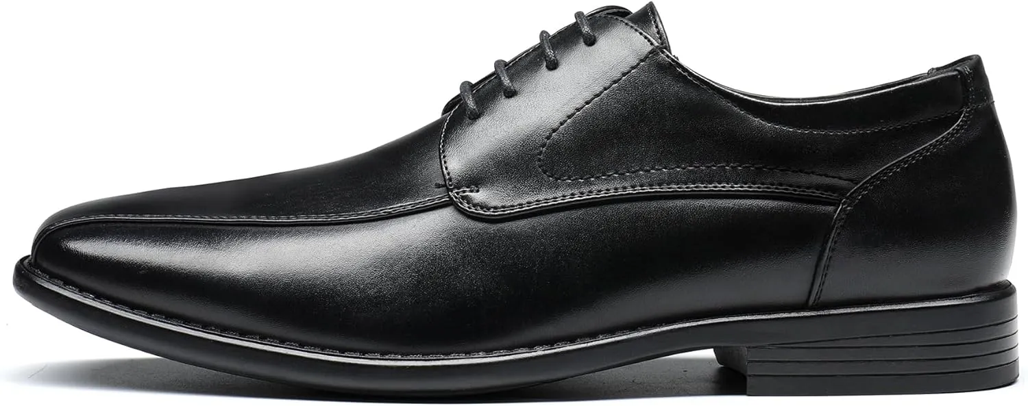 Bruno Marc Men's Dress Shoes Formal Classic Lace-up Oxfords