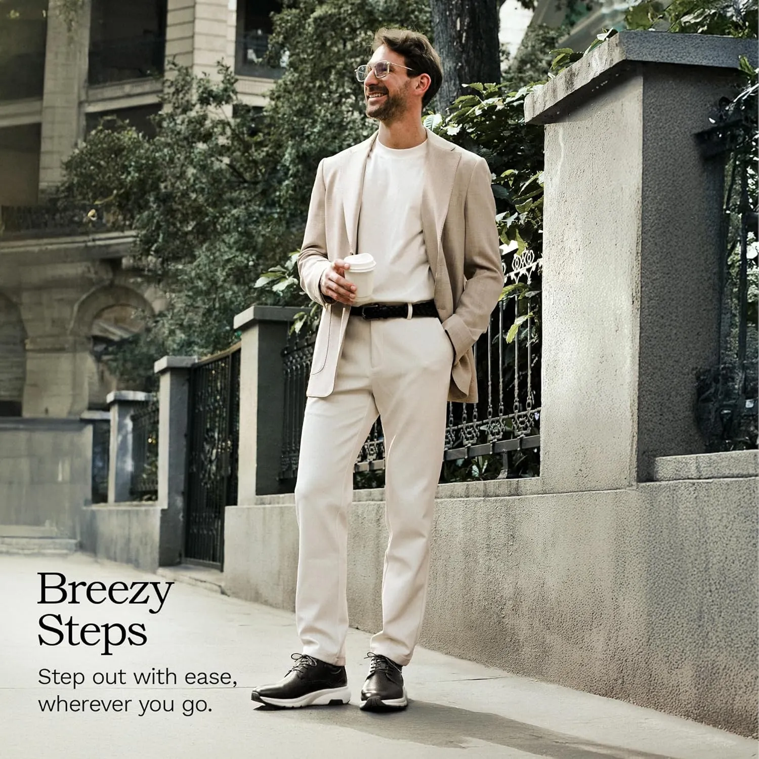 Bruno Marc Men's Dress Sneakers Casual Lace Up Oxford Cushioned Walking Shoes Lightweight Breathable MaxFlex ActiveMetro