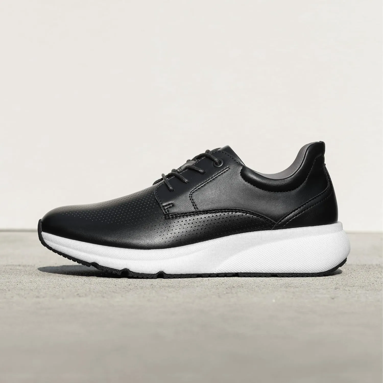 Bruno Marc Men's Dress Sneakers Casual Lace Up Oxford Cushioned Walking Shoes Lightweight Breathable MaxFlex ActiveMetro