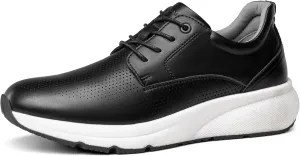 Bruno Marc Men's Dress Sneakers Casual Lace Up Oxford Cushioned Walking Shoes Lightweight Breathable MaxFlex ActiveMetro