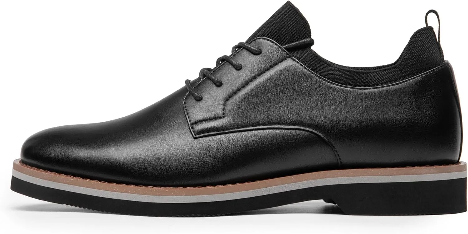 Bruno Marc Men's Lace-Up Comfortable Fashion Dress Shoes