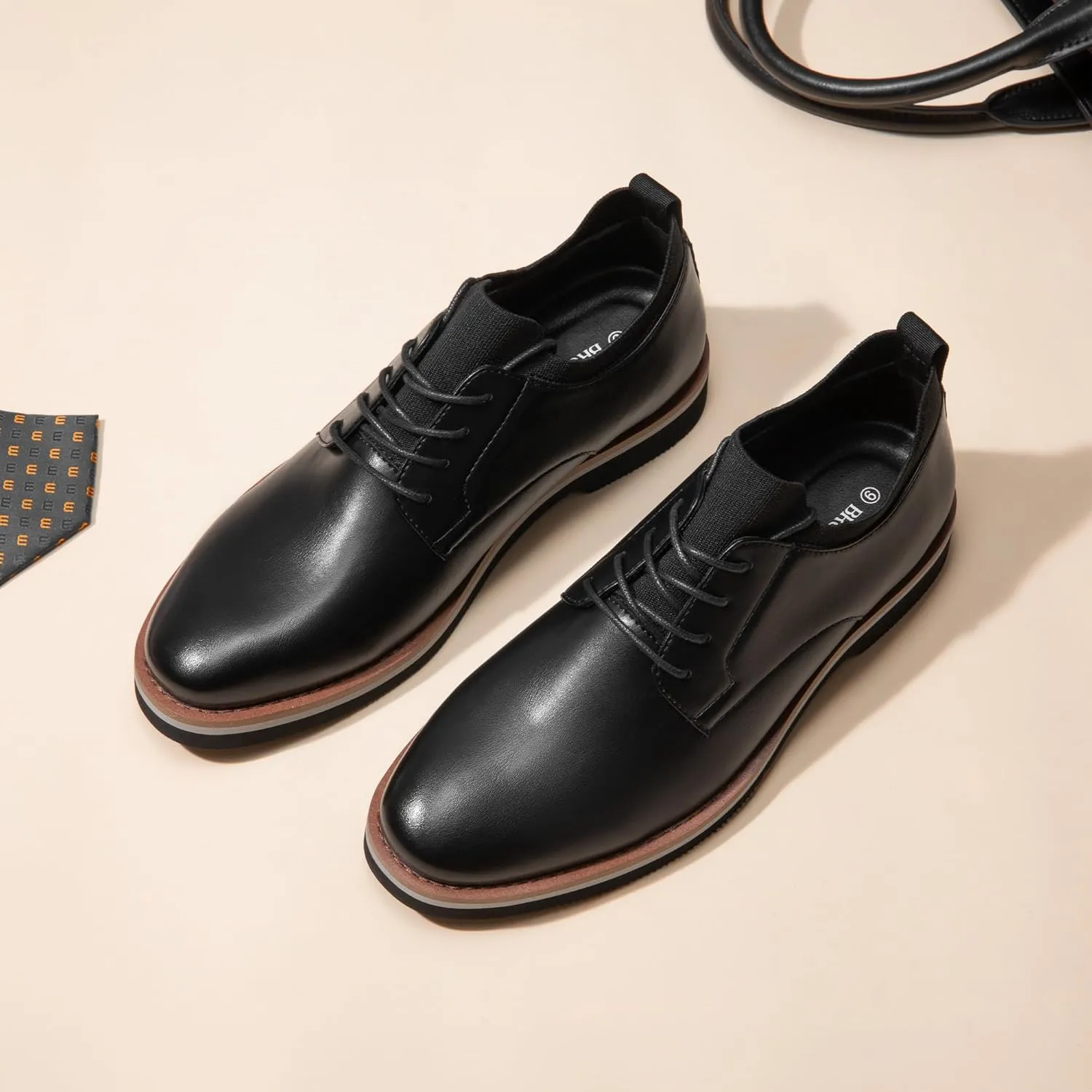 Bruno Marc Men's Lace-Up Comfortable Fashion Dress Shoes