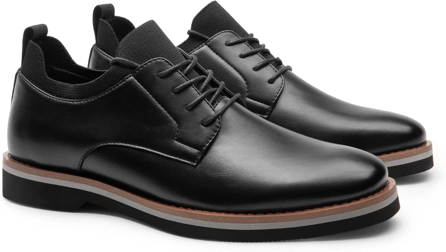 Bruno Marc Men's Lace-Up Comfortable Fashion Dress Shoes
