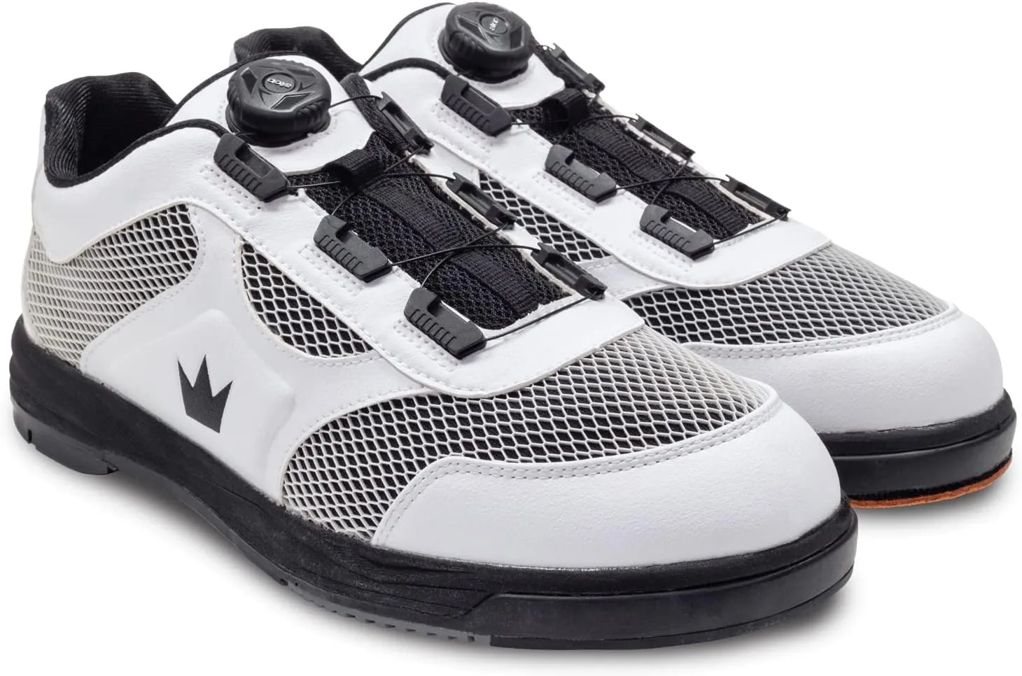 Brunswick Fury Mens Bowling Shoes - White