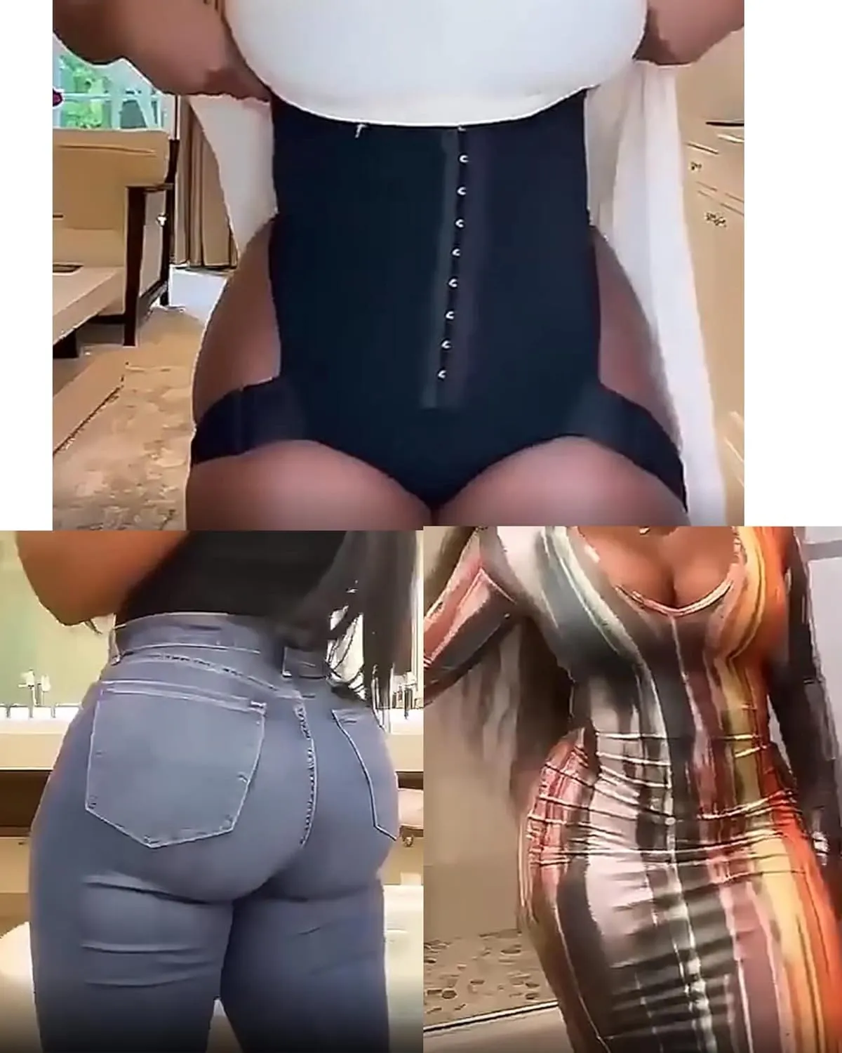 Butt Lifting Shapewear Tummy Control Butt Lifter Panties Tummy Trainer Butt Lift Body Shaper Waist Trainer Underwear
