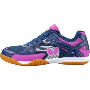 Butterfly Lezoline Reiss Shoes - Athletic Indoor Competition Table Tennis Shoe for Beginners, Intermediate Players, Offers Comfort, Durability, Grip, Cushion