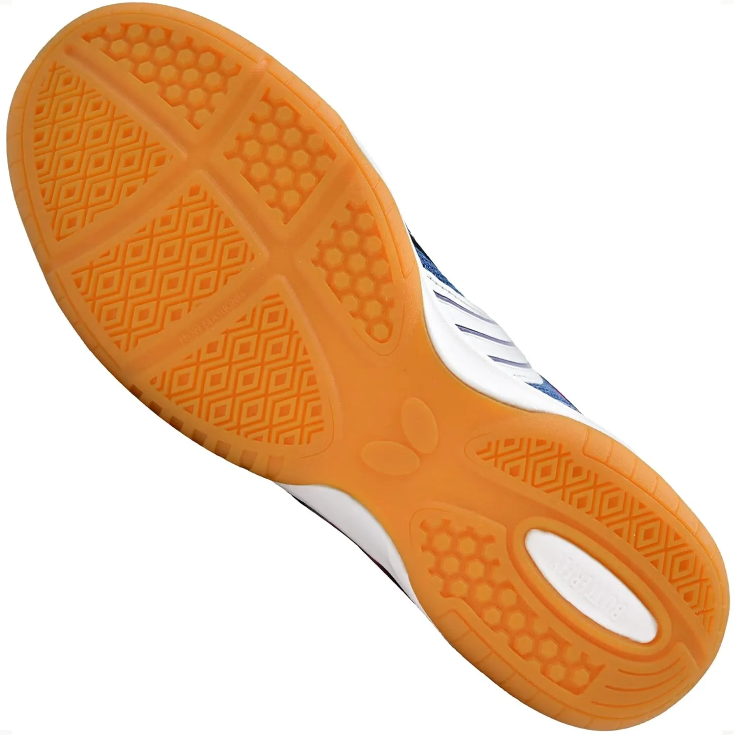 Butterfly Lezoline Reiss Shoes - Athletic Indoor Competition Table Tennis Shoe for Beginners, Intermediate Players, Offers Comfort, Durability, Grip, Cushion