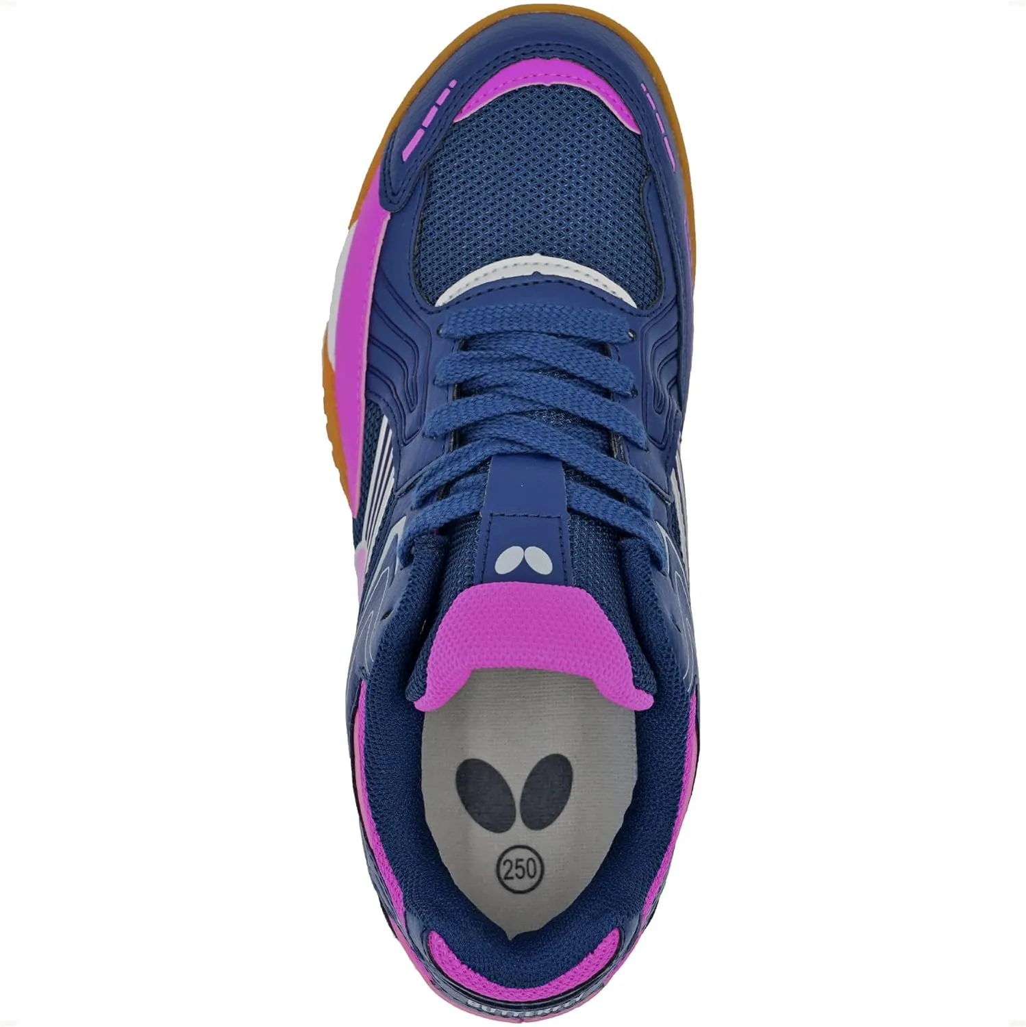 Butterfly Lezoline Reiss Shoes - Athletic Indoor Competition Table Tennis Shoe for Beginners, Intermediate Players, Offers Comfort, Durability, Grip, Cushion