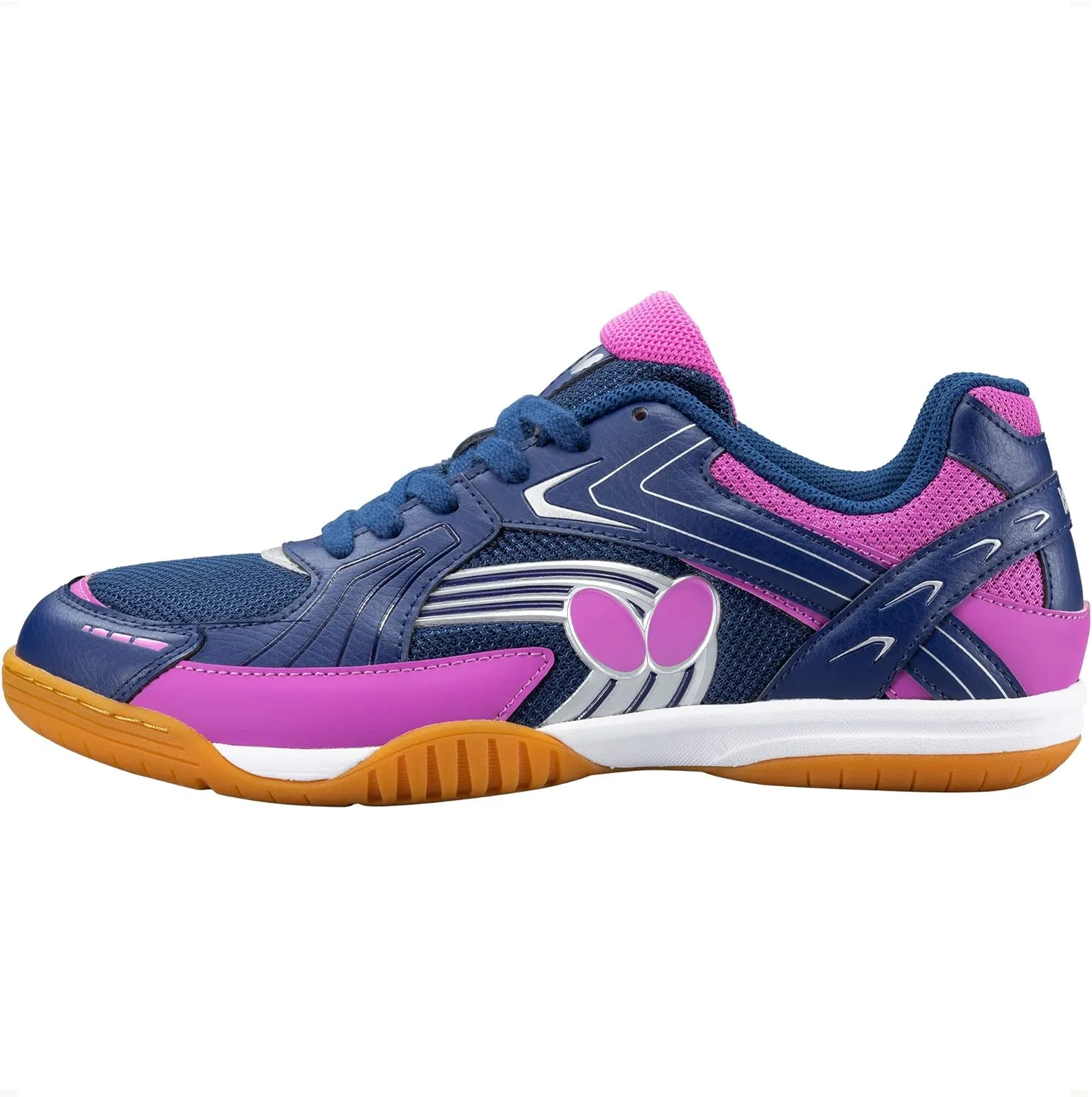 Butterfly Lezoline Reiss Shoes - Athletic Indoor Competition Table Tennis Shoe for Beginners, Intermediate Players, Offers Comfort, Durability, Grip, Cushion