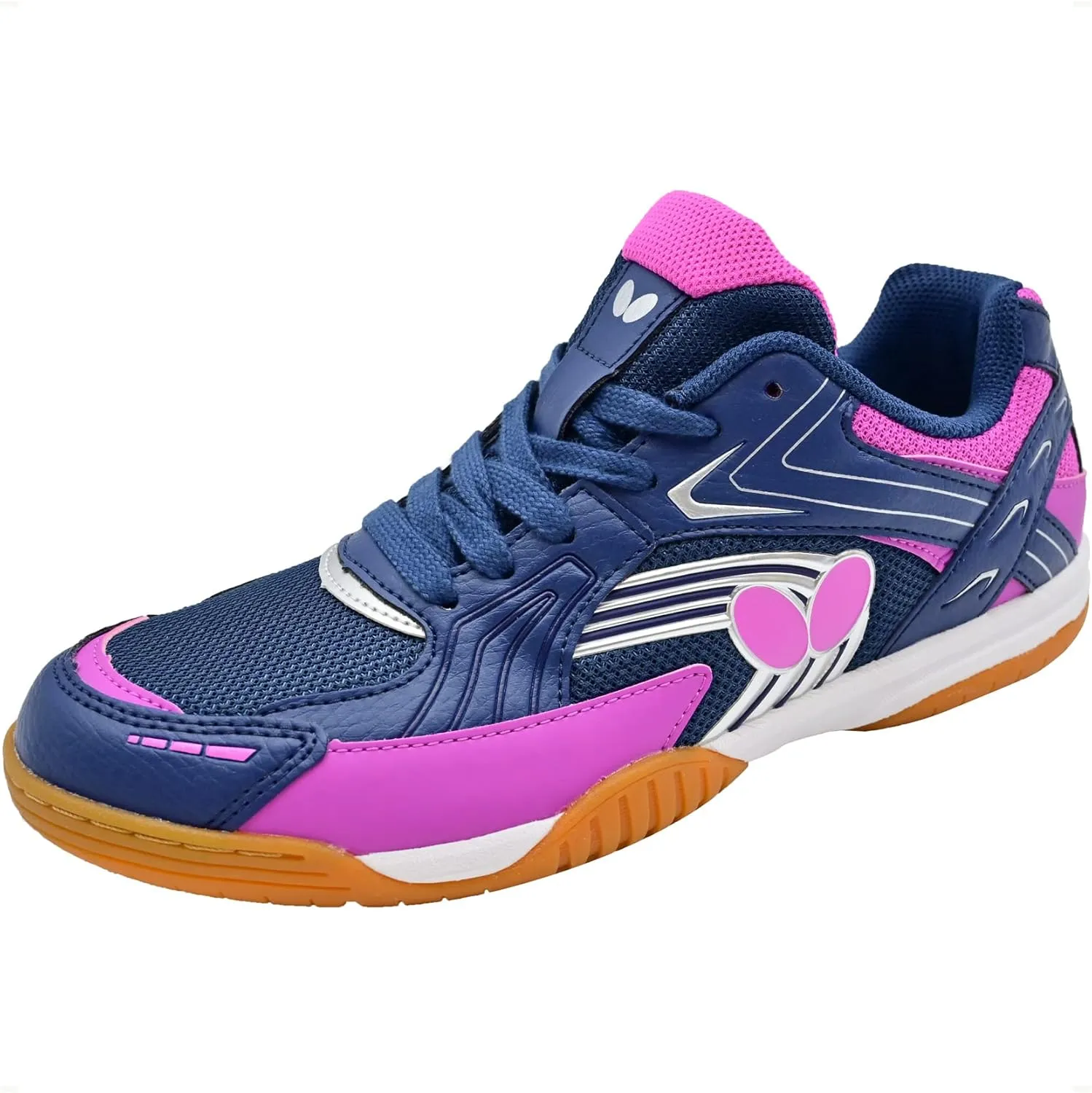 Butterfly Lezoline Reiss Shoes - Athletic Indoor Competition Table Tennis Shoe for Beginners, Intermediate Players, Offers Comfort, Durability, Grip, Cushion