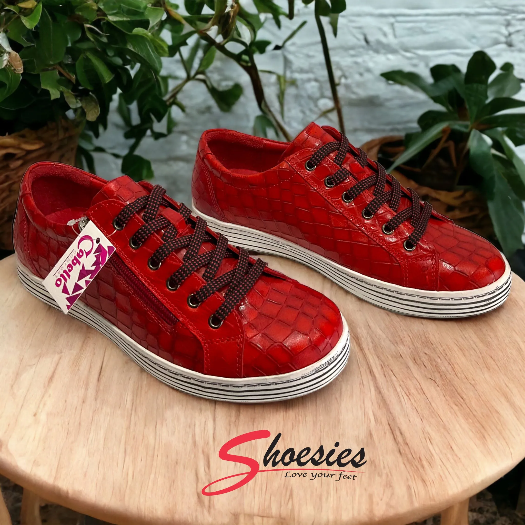 Cabello Unity C - Red Croco
