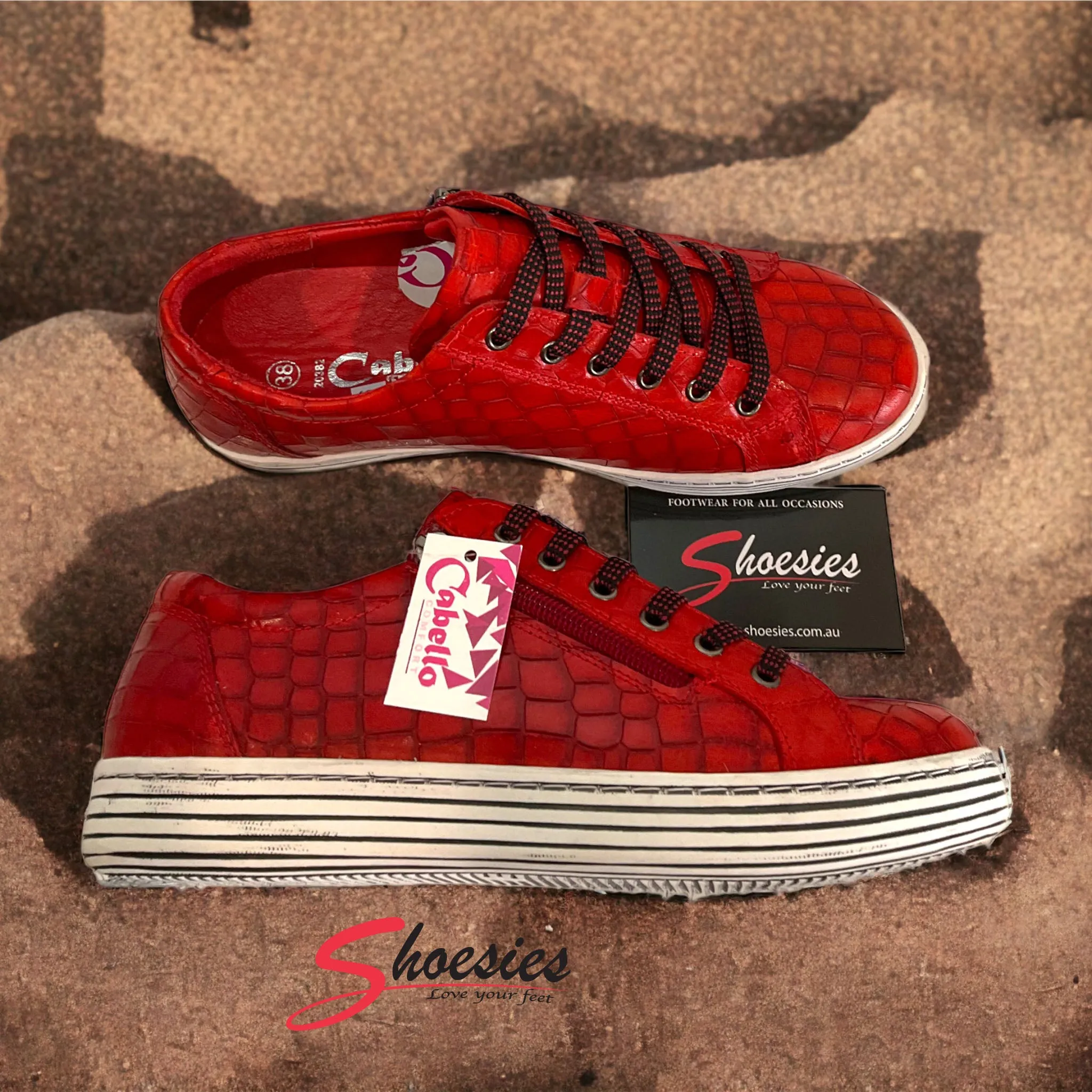 Cabello Unity C - Red Croco