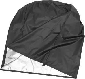 Cabilock Golf Basket Cover Round Smoker Cover Golf rain Cover disc Golf Backpack rain Cover Washable Golfs Basket Protector disc Golf Accessories fire Pit Cover Hood Portable Polyester