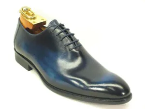 Calfskin Lace-up Oxford-Carrucci