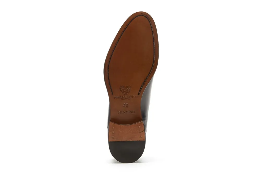 Cap Toe Oxford | Dark Brown