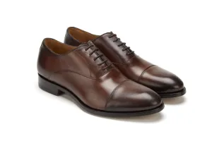 Cap Toe Oxford | Dark Brown