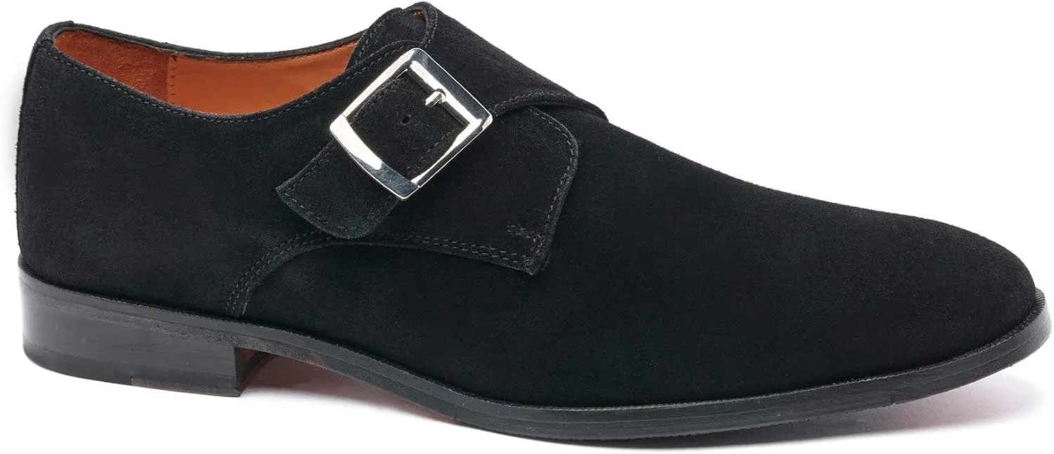 Carlos Santana Freedom Monk Strap Loafers for Men | Ortholite® Comfort Footbed