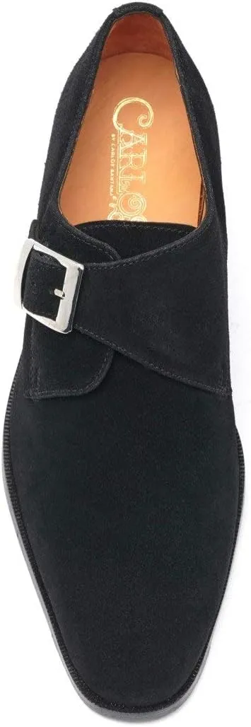 Carlos Santana Freedom Monk Strap Loafers for Men | Ortholite® Comfort Footbed