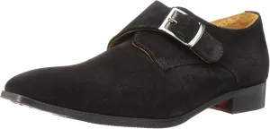 Carlos Santana Freedom Monk Strap Loafers for Men | Ortholite® Comfort Footbed