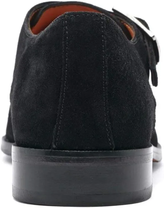 Carlos Santana Freedom Monk Strap Loafers for Men | Ortholite® Comfort Footbed
