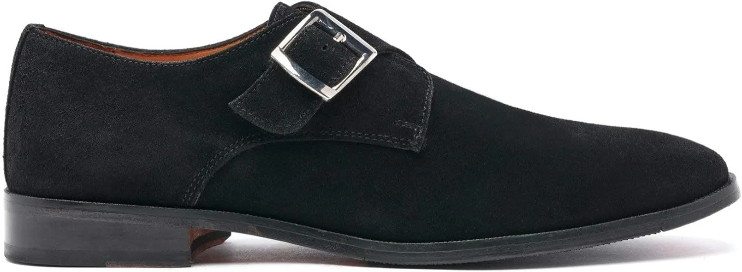 Carlos Santana Freedom Monk Strap Loafers for Men | Ortholite® Comfort Footbed