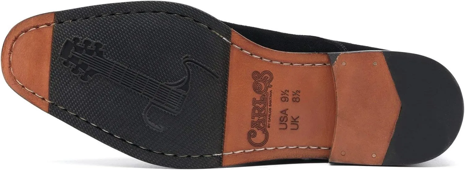 Carlos Santana Freedom Monk Strap Loafers for Men | Ortholite® Comfort Footbed