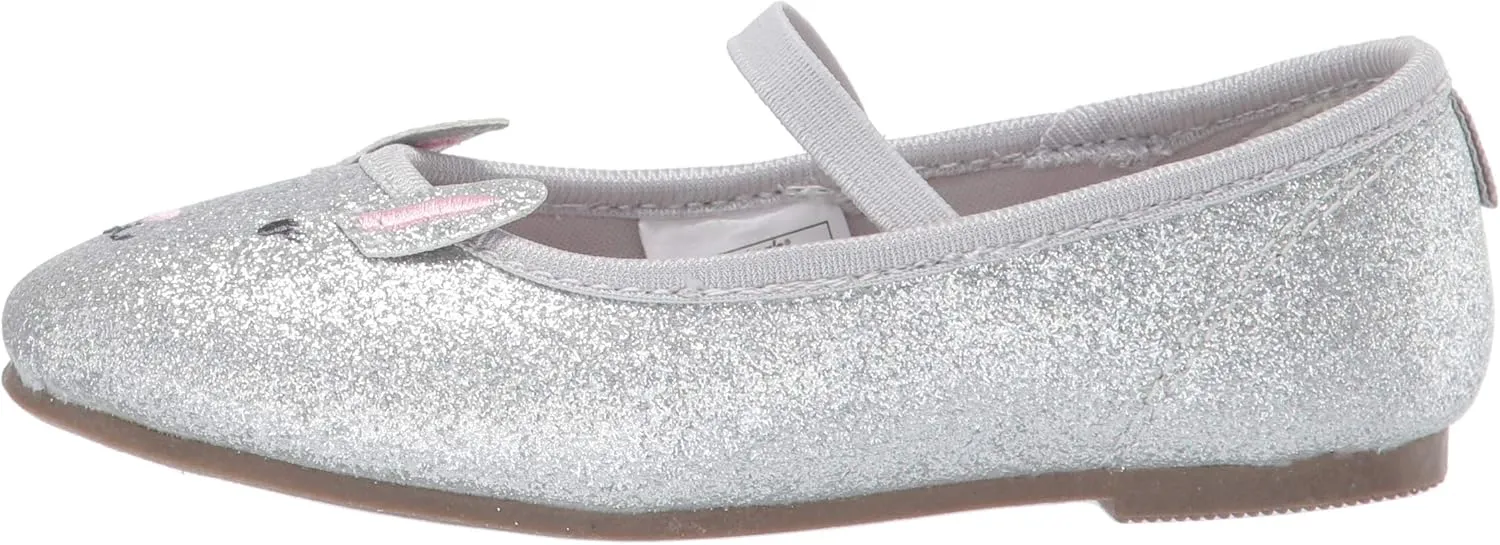 Carter's Girl's Lula Glitter Ballet Flat