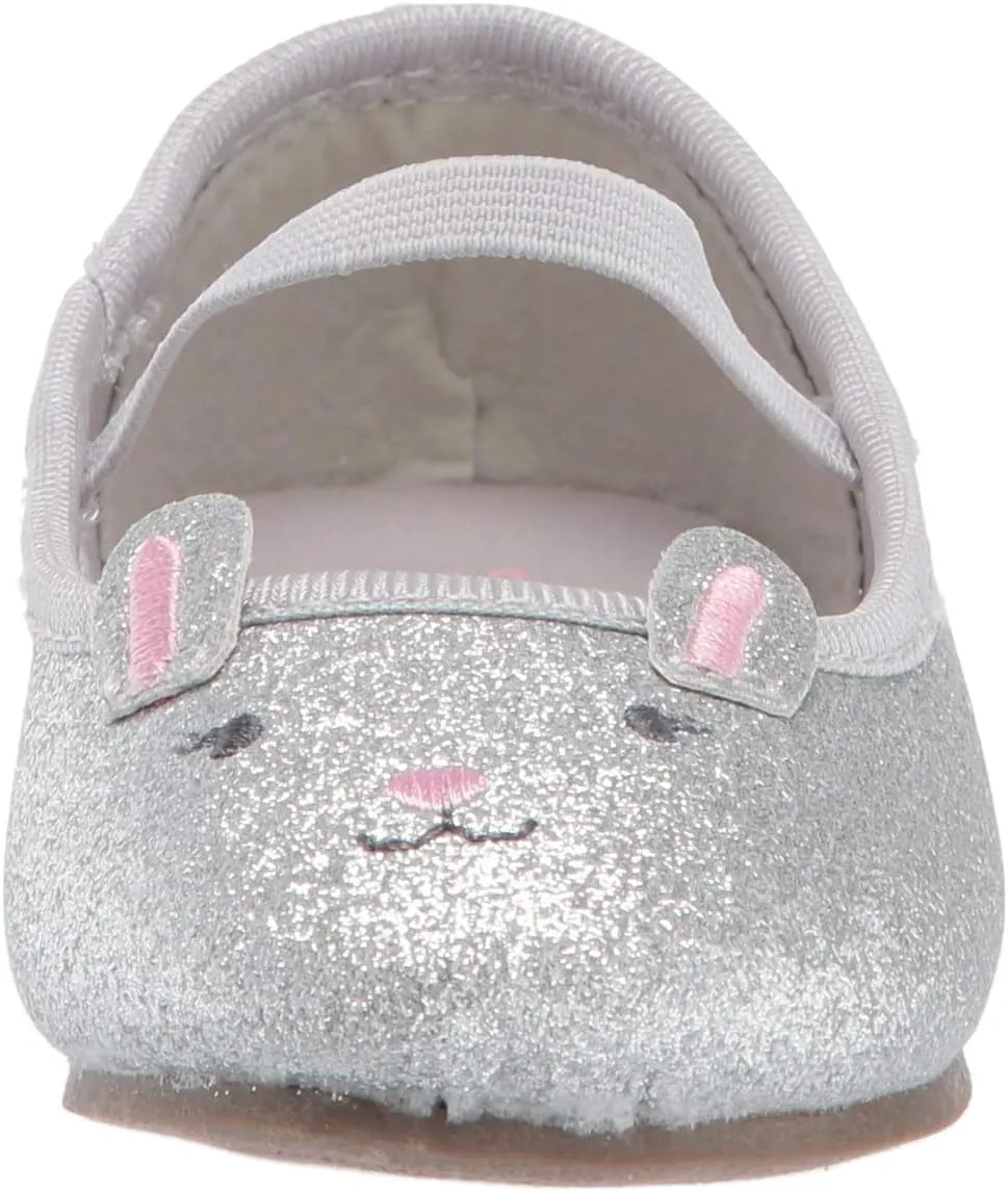 Carter's Girl's Lula Glitter Ballet Flat