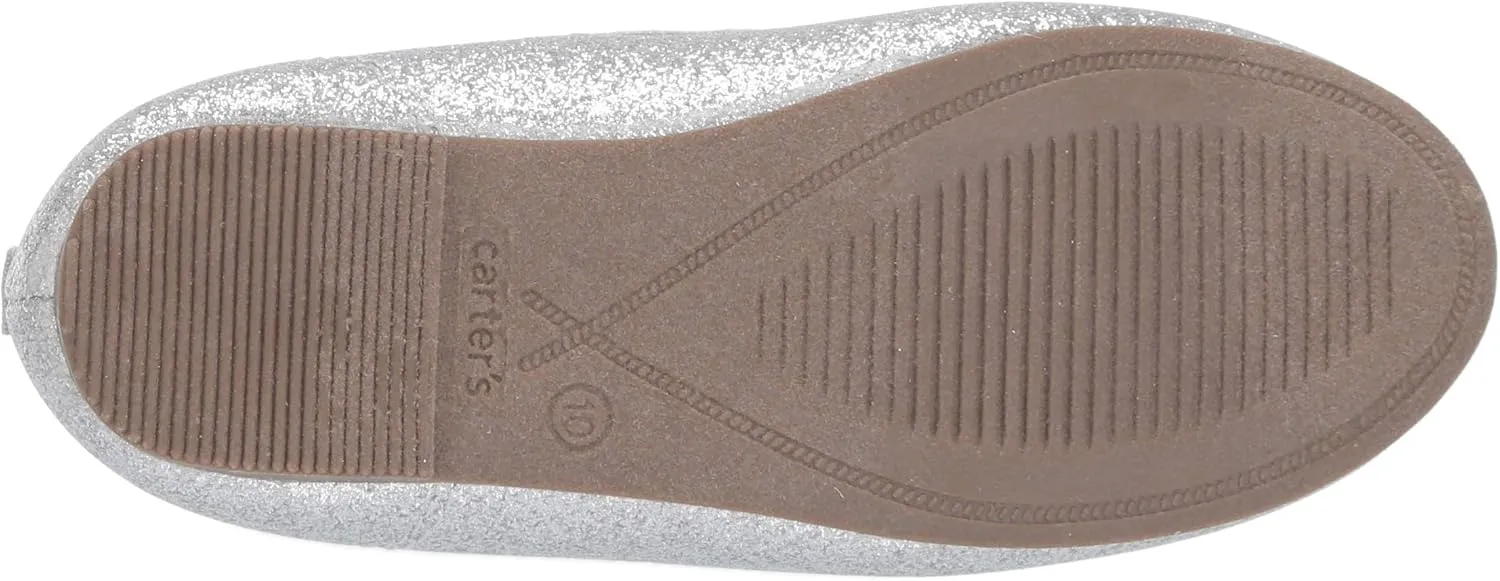 Carter's Girl's Lula Glitter Ballet Flat
