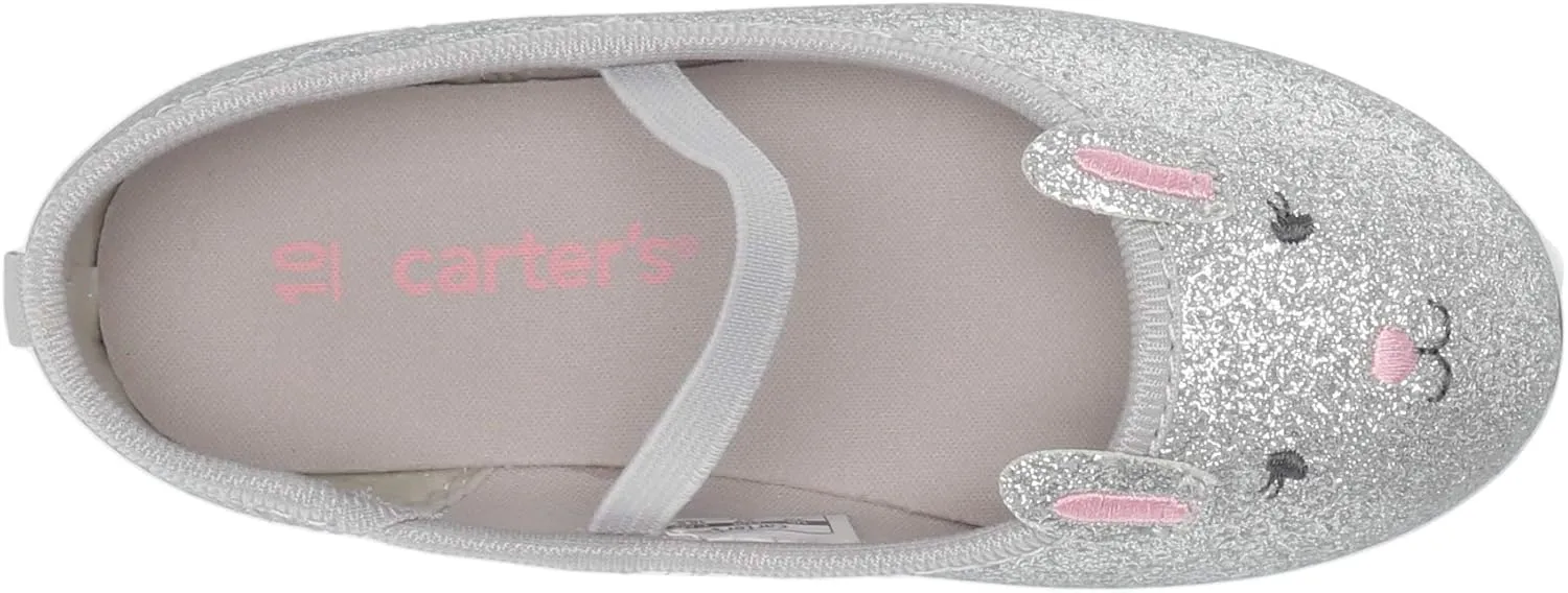 Carter's Girl's Lula Glitter Ballet Flat