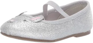Carter's Girl's Lula Glitter Ballet Flat
