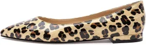 Castamere Women's Comfortable Ballet Slip-on Flats Pointed Toe Elegant Pumps with Low Heels