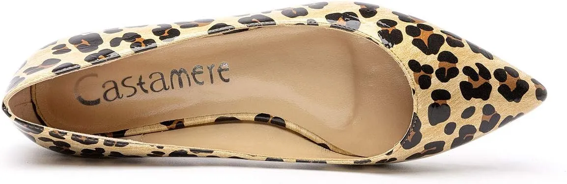 Castamere Women's Comfortable Ballet Slip-on Flats Pointed Toe Elegant Pumps with Low Heels