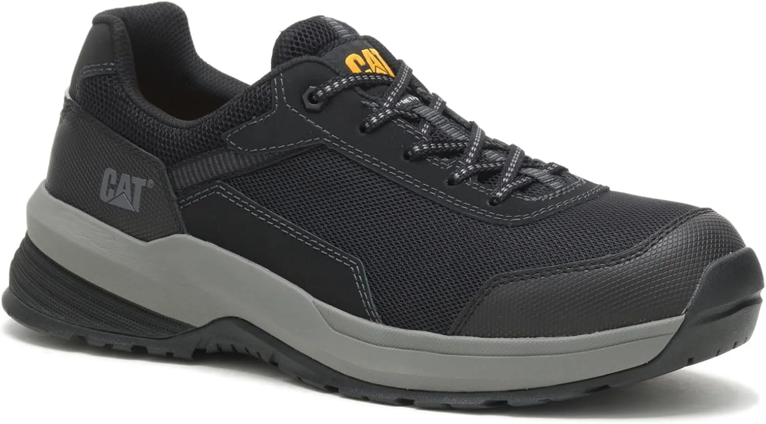 CAT Men's Streamline 2.0 Mesh Composite Toe Work Shoe