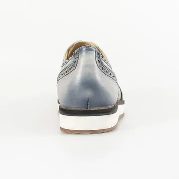 Cavani Mandu Casual Brogue in Grey