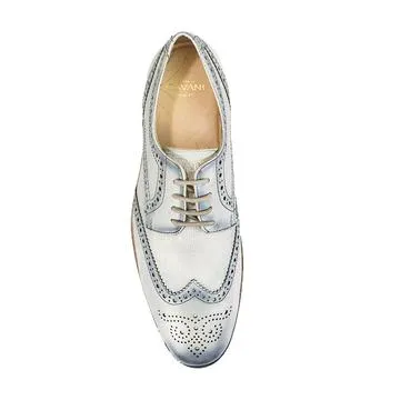 Cavani Mandu Casual Brogue in Grey