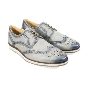 Cavani Mandu Casual Brogue in Grey