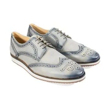 Cavani Mandu Casual Brogue in Grey