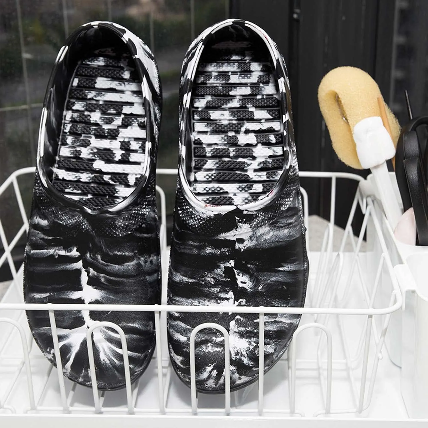 CERYTHRINA Unisex Chef Shoes Professional Oil Water Resistant Nursing Non-Slip Waterproof Working Shoes