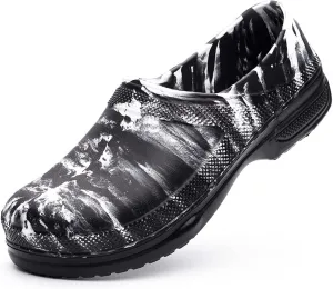 CERYTHRINA Unisex Chef Shoes Professional Oil Water Resistant Nursing Non-Slip Waterproof Working Shoes