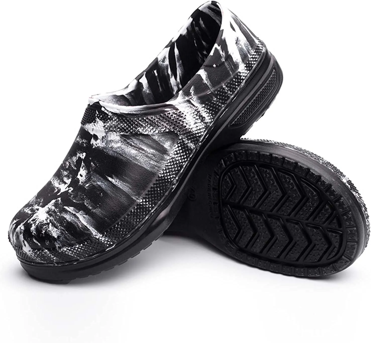 CERYTHRINA Unisex Chef Shoes Professional Oil Water Resistant Nursing Non-Slip Waterproof Working Shoes
