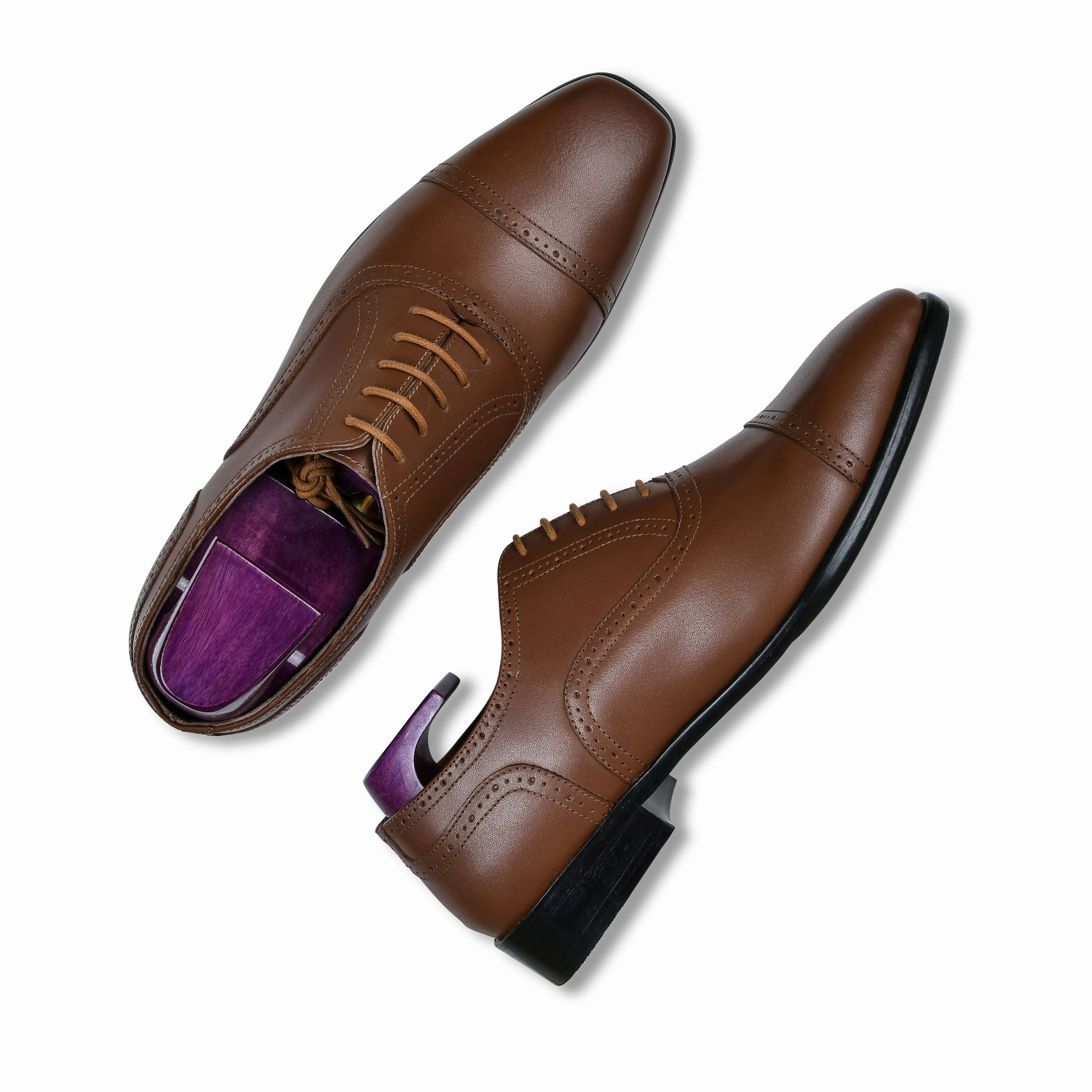 CHARLES | GINGERBREAD BROWN