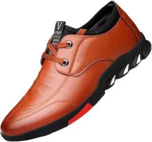 Chef Shoes for Men, Men's Casual Leather Lace-Up Non Slip Waterproof Oil Resistant Kitchen Chef Shoe, Nursing Garden Durable Service Walking Sneakers, for Camping and Yard, Garden Work