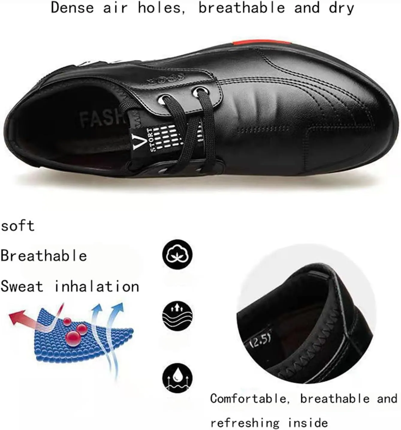 Chef Shoes for Men, Men's Casual Leather Lace-Up Non Slip Waterproof Oil Resistant Kitchen Chef Shoe, Nursing Garden Durable Service Walking Sneakers, for Camping and Yard, Garden Work