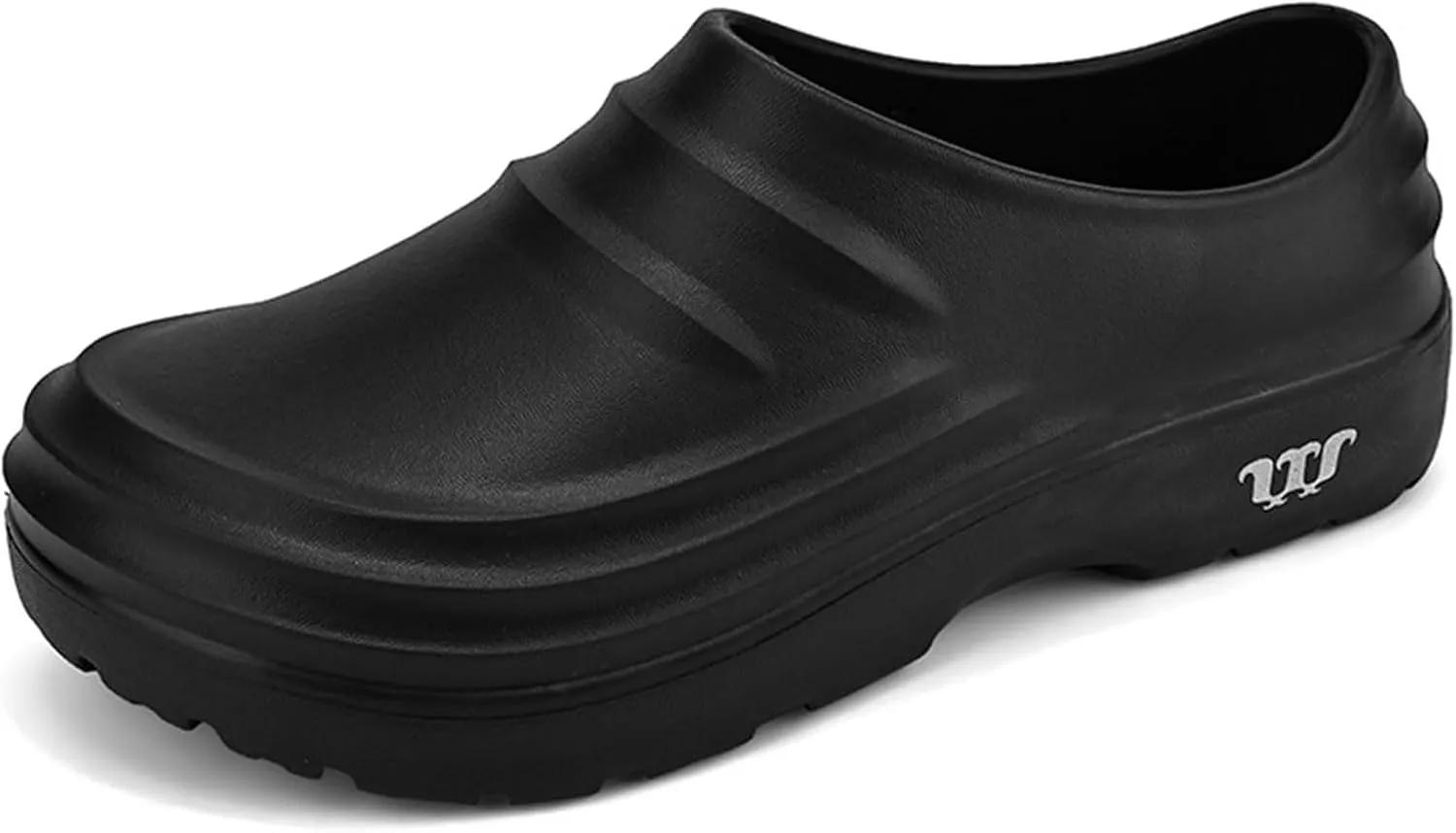 Chef Shoes for Men Women,Oil Resistant Waterproof Arch Support Clogs,Lightweight Breathable Kitchen Shoes Wide Toe Box Beach Slippers,Quick Dry Slip-on Garden Clogs with Removable Cushion Footbed