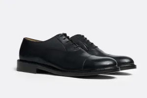 Chunky Cap Toe Oxford | Navy Blue