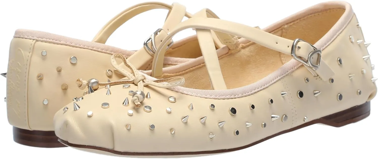Circus NY by Sam Edelman Women's Zuri Stud Ballet Flat