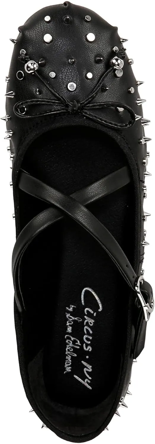 Circus NY by Sam Edelman Women's Zuri Stud Ballet Flat