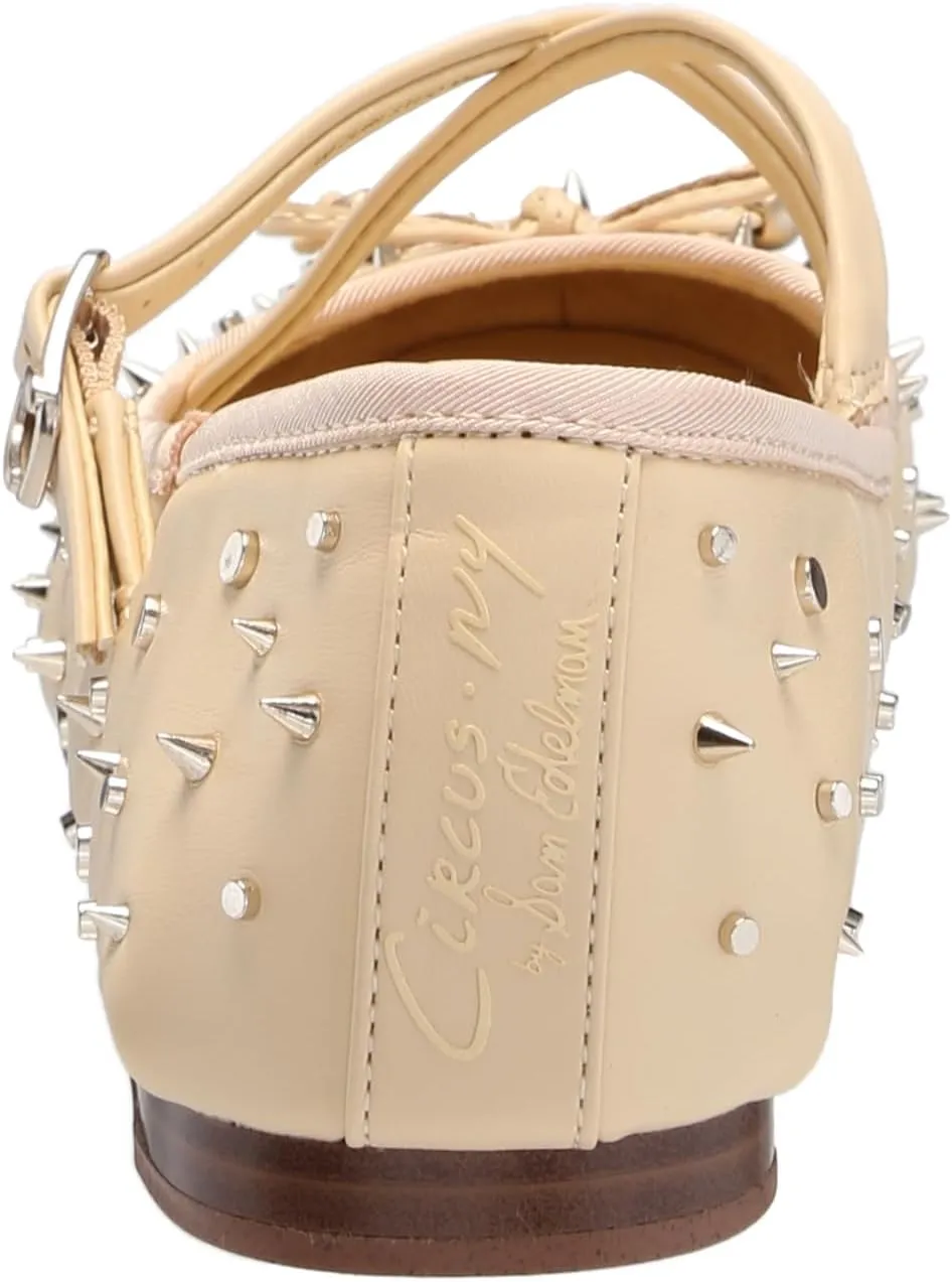 Circus NY by Sam Edelman Women's Zuri Stud Ballet Flat